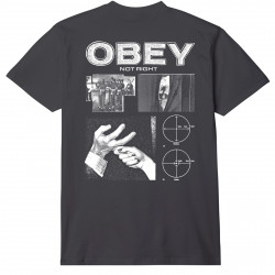 OBEY, Obey not right, Black