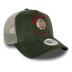 NEW ERA, Cord graphic trucker newera, Dkg