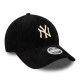 NEW ERA, Wmns cord 9forty neyyan, Blkivo