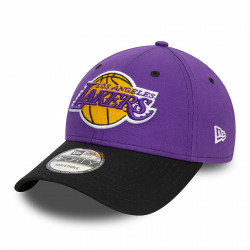 NEW ERA, Nba side patch 9forty loslak, Trpblk