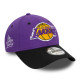 NEW ERA, Nba side patch 9forty loslak, Trpblk