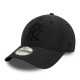 NEW ERA, Nylon 9twenty neyyan, Blkblk