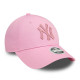 NEW ERA, Wmns metallic logo 9forty neyyan, Fpkfpk