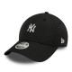 NEW ERA, Wmns jacquard 9forty neyyan, Blk