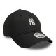 NEW ERA, Wmns jacquard 9forty neyyan, Blk