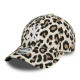 NEW ERA, Wmns leopard 9forty neyyan, Blkblk