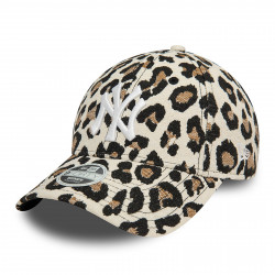 NEW ERA, Wmns leopard 9forty neyyan, Blkblk