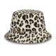 NEW ERA, Wmns leopard bucket newera, Stnblk