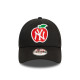 NEW ERA, Youth apple 9forty neyyan, Blkwhi