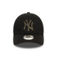 NEW ERA, Chyt metallic 9forty neyyan, Blk