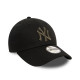 NEW ERA, Chyt metallic 9forty neyyan, Blk