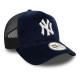 NEW ERA, Mlb cord trucker neyyan, Nvy