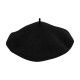 NEW ERA, Wmns wool beret neyyan, Blk