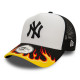 NEW ERA, Mlb flame trucker neyyan, Blk