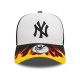 NEW ERA, Mlb flame trucker neyyan, Blk