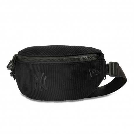 Tonal cord waist bag neyyan - Blk