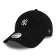 NEW ERA, Wmns borg 9forty neyyan, Blkwhi