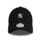 NEW ERA, Wmns borg 9forty neyyan, Blkwhi