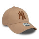 NEW ERA, Wmns metallic 9forty neyyan, Tta