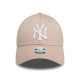 NEW ERA, Wmns glitter 9forty neyyan, Pnkwhi