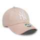 NEW ERA, Wmns glitter 9forty neyyan, Pnkwhi