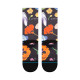 STANCE, Lucias floral crew, Black