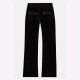 JUICY COUTURE, Straight leg track pant with pocket, Black