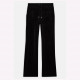 JUICY COUTURE, Straight leg track pant with pocket, Black