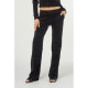 JUICY COUTURE, Straight leg track pant with pocket, Black