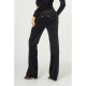 JUICY COUTURE, Straight leg track pant with pocket, Black