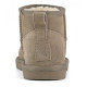 COLORS OF CALIFORNIA, Short winter boot in suede, Taupe