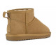 COLORS OF CALIFORNIA, Short winter boot in suede, Tan