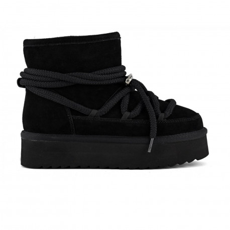 Platform mountain look - Black