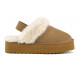 COLORS OF CALIFORNIA, Platform slipper, Tan