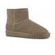 COLORS OF CALIFORNIA, Winter boot in suede, Taupe