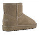 COLORS OF CALIFORNIA, Winter boot in suede, Taupe