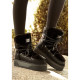 D.FRANKLIN, Boots nordic.v2 trk, Blac