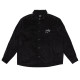 JACKER, Vacation overshirt corduroy, Black