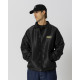 JACKER, Garage coach jacket, Black