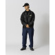 JACKER, Garage coach jacket, Black