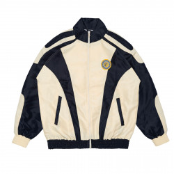 JACKER, Jfc tracksuit jacket, Beige / navy