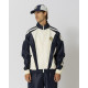 JACKER, Jfc tracksuit jacket, Beige / navy