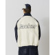 JACKER, Jfc tracksuit jacket, Beige / navy