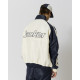 JACKER, Jfc tracksuit jacket, Beige / navy