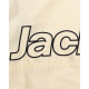 JACKER, Jfc tracksuit jacket, Beige / navy