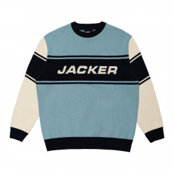 JACKER, Olympico knit, Blue