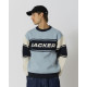 JACKER, Olympico knit, Blue