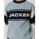 JACKER, Olympico knit, Blue