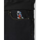 JACKER, Big pharma denim baggy, Black