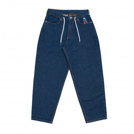 Big pharma denim baggy - Raw blue